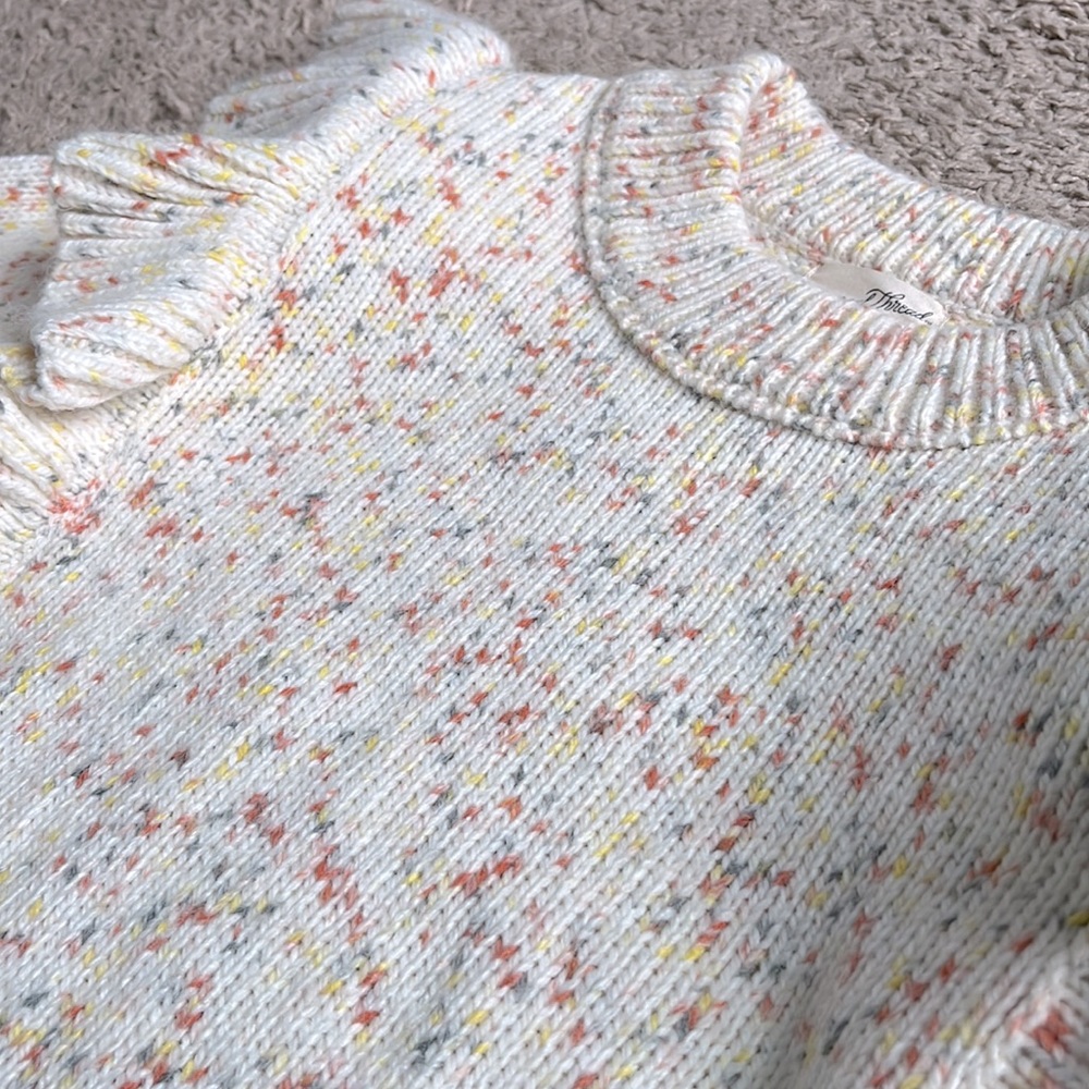 💐Universal Thread Knit Ruffle Sweater💐 - Picture 2 of 4